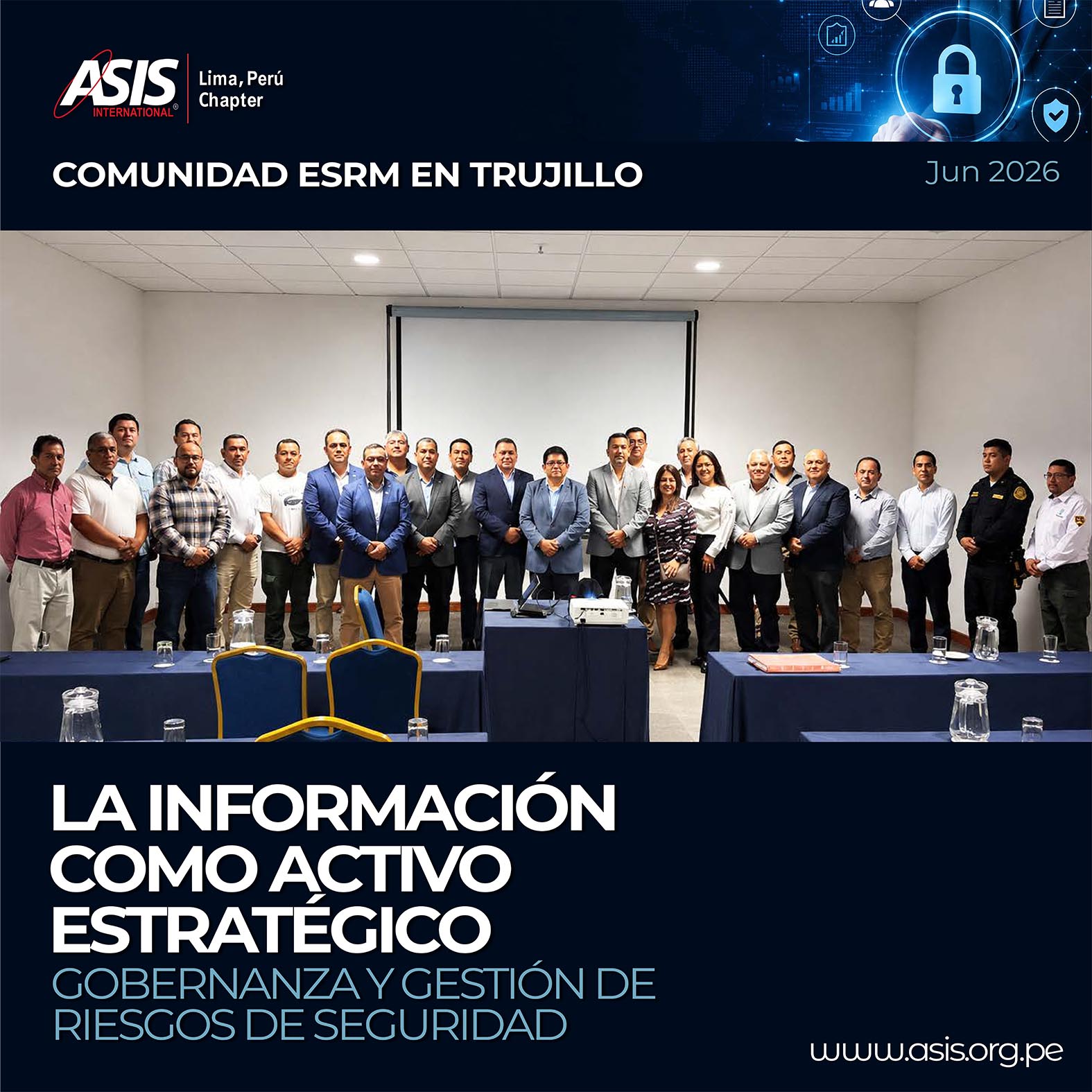 COMUNIDAD ESRM EN TRUJILLO COMUNIDAD ESRM EN TRUJILLO