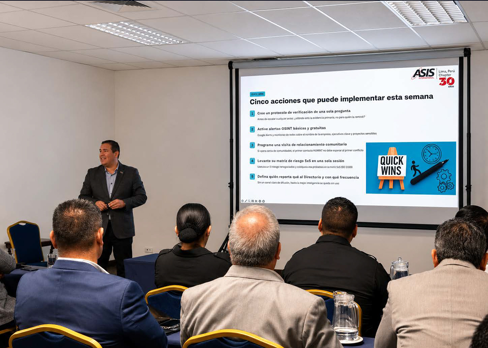 COMUNIDAD ESRM EN TRUJILLO COMUNIDAD ESRM EN TRUJILLO