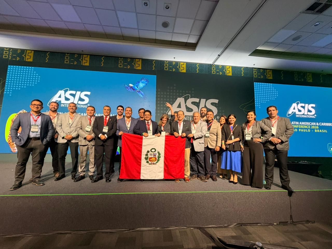 Delegación del Capítulo Perú presente en el Congreso ASIS International América Latina & Caribe 2026 Delegación del Capítulo Perú presente en el Congreso ASIS International América Latina & Caribe 2026