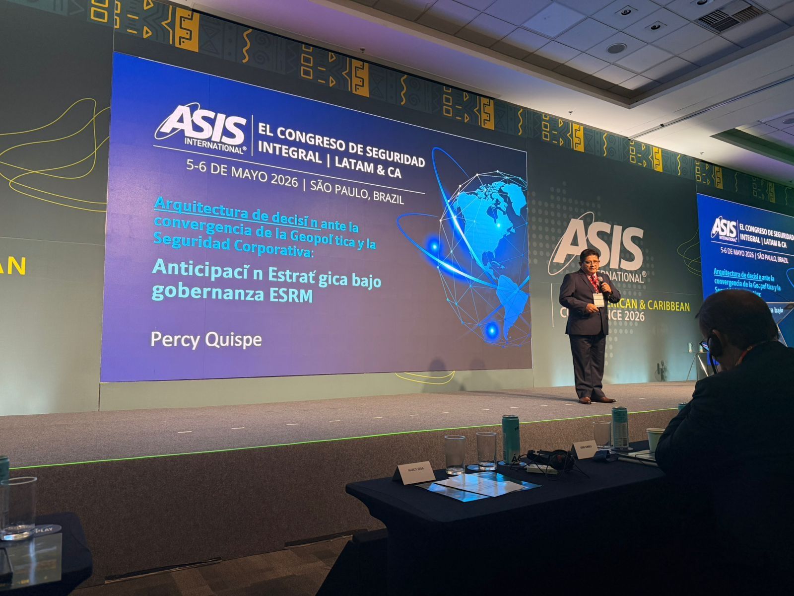 Delegación del Capítulo Perú presente en el Congreso ASIS International América Latina & Caribe 2026 Delegación del Capítulo Perú presente en el Congreso ASIS International América Latina & Caribe 2026