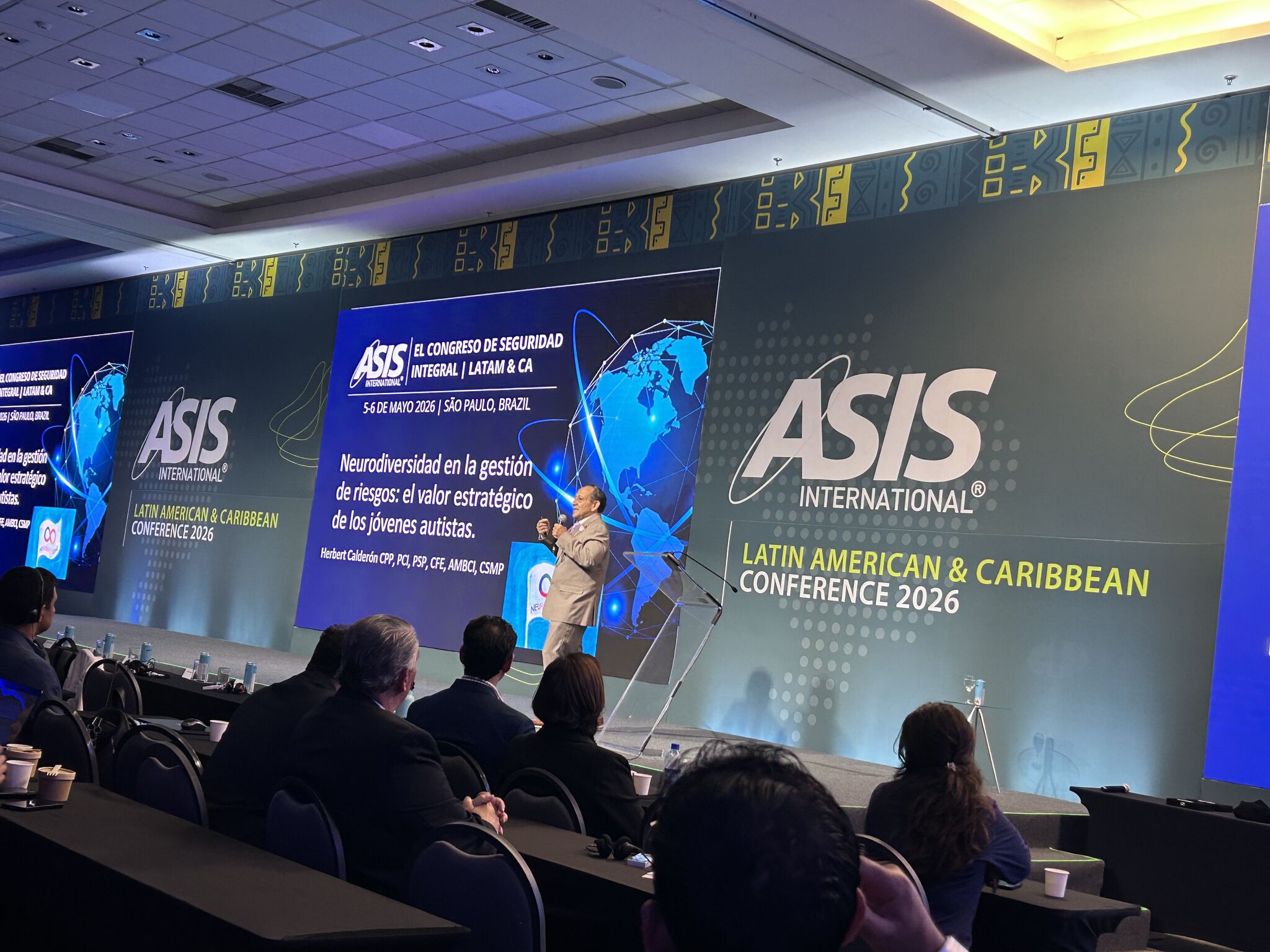 Delegación del Capítulo Perú presente en el Congreso ASIS International América Latina & Caribe 2026 Delegación del Capítulo Perú presente en el Congreso ASIS International América Latina & Caribe 2026