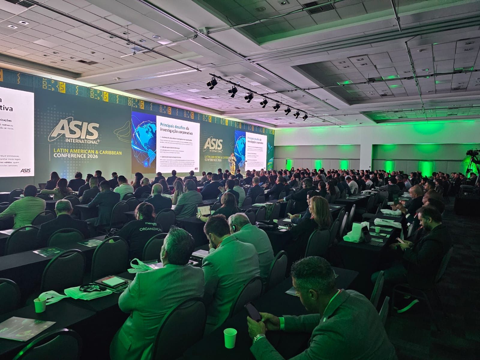 Delegación del Capítulo Perú presente en el Congreso ASIS International América Latina & Caribe 2026 Delegación del Capítulo Perú presente en el Congreso ASIS International América Latina & Caribe 2026