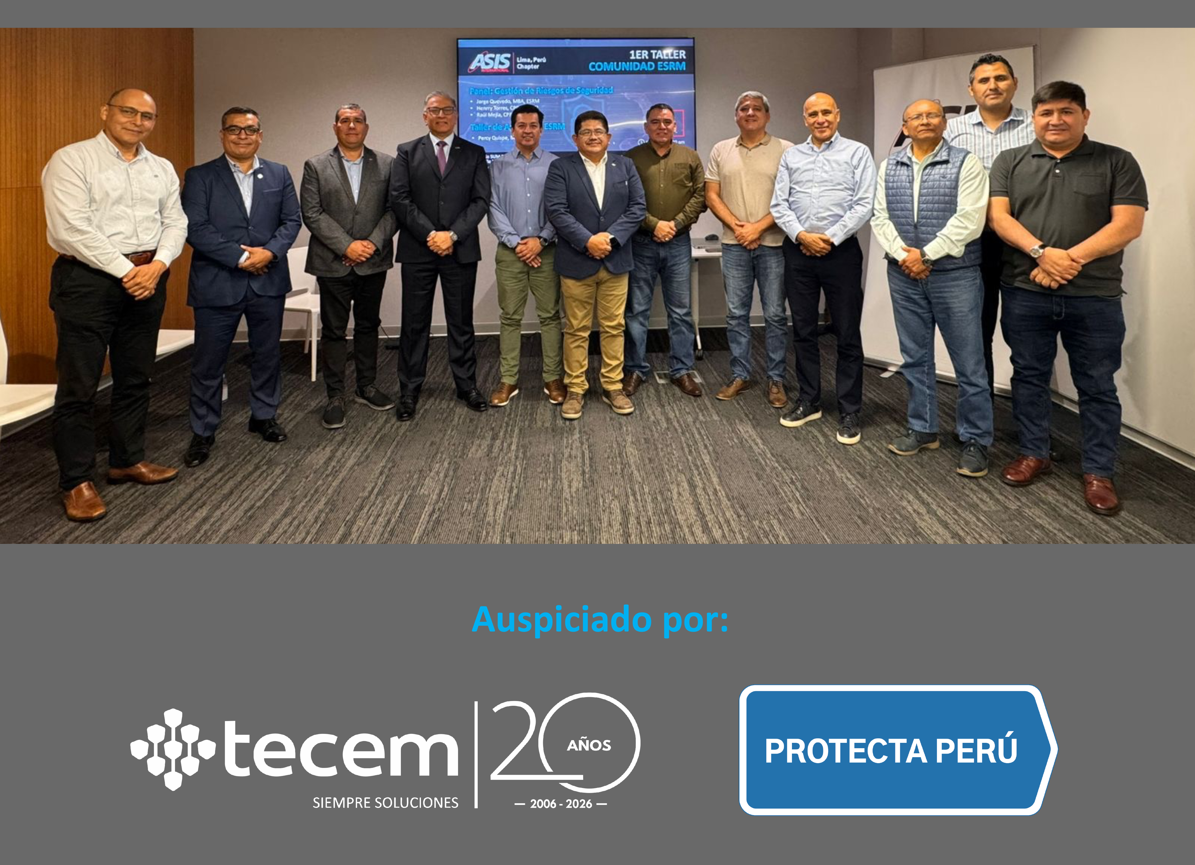1er Taller de la Comunidad ESRM 1er Taller de la Comunidad ESRM