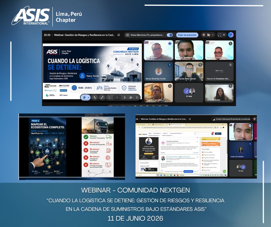 WEBINAR | CUANDO LA LOGÍSTICA SE DETIENE WEBINAR | CUANDO LA LOGÍSTICA SE DETIENE