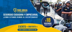 II Foro Anual de Seguridad 2019